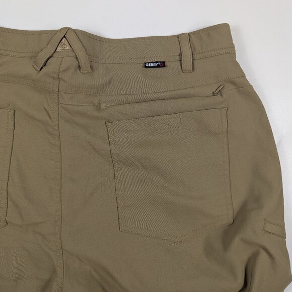 Gerry Fleece Lined Active Outdoor Khaki Pants 38x34 - Picture 5 of 6